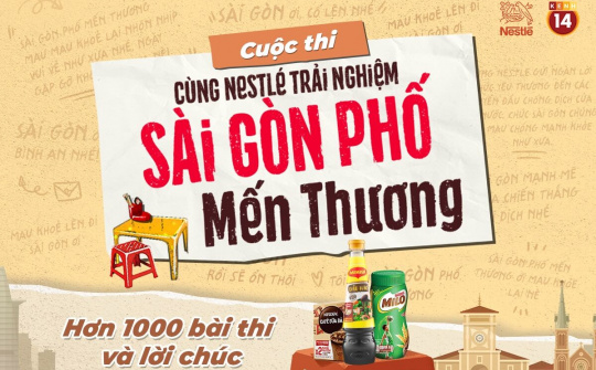 "Sài Gòn phố mến thương" với Nestlé Việt Nam