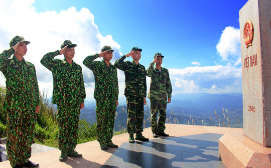 Thi trực tuyến tìm hiểu “Biên cương Tổ quốc tôi” từ ngày 1/10