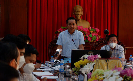 Long An: Doanh nghiệp cần chủ động về y tế để “sống chung với dịch COVID”