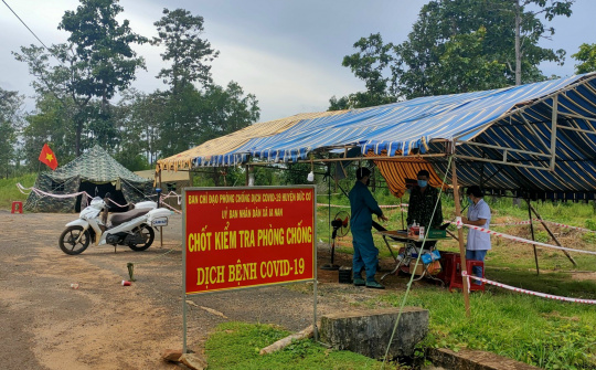 Gia Lai: Đề nghị người dân hạn chế ra ngoài tỉnh nếu không thật sự cần thiết