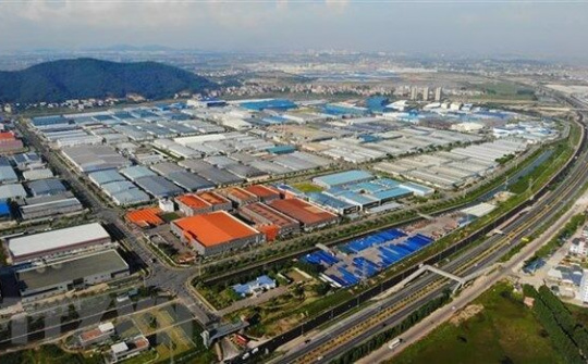 Bất động sản công nghiệp vẫn thu hút nguồn vốn FDI