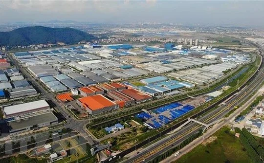 Bất động sản công nghiệp vẫn thu hút nguồn vốn FDI