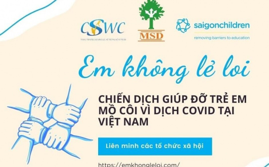 Khởi động chiến dịch " Em không lẻ loi"