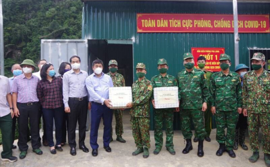 Bộ Ngoại giao kiểm tra công tác phòng, chống dịch Covid-19 trên tuyến biên giới Lào Cai