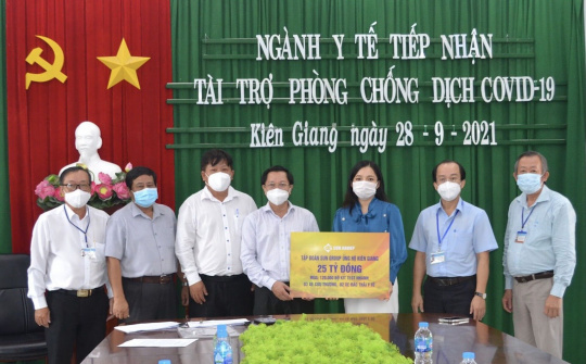 Sun Group hỗ trợ thêm 25 tỷ đồng giúp Kiên Giang chống dịch, chuẩn bị đón khách tới Phú Quốc