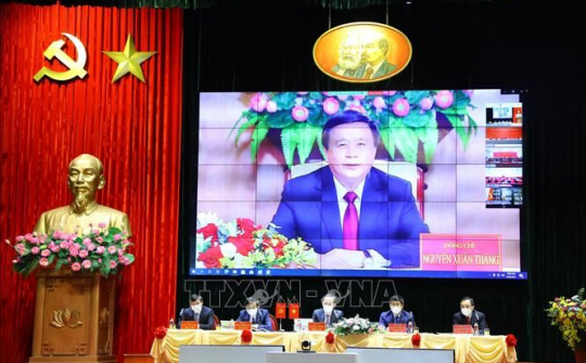 Việt Nam, Trung Quốc chia sẻ kinh nghiệm xây dựng Đảng và phát triển đất nước