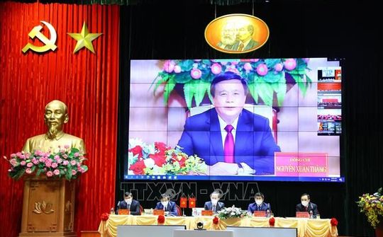 Việt Nam, Trung Quốc chia sẻ kinh nghiệm xây dựng Đảng và phát triển đất nước