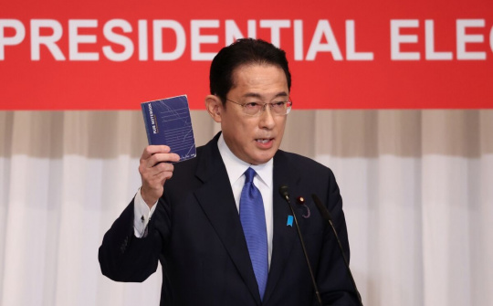 Nhật Bản có tân Chủ tịch Đảng cầm quyền (LDP)