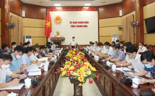 Thanh Hóa: Phấn đấu đạt 100% kế hoạch giải ngân vốn đầu tư công