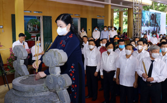 Hội thảo 85 năm thành lập cơ sở Đảng đầu tiên ở tỉnh Thái Nguyên