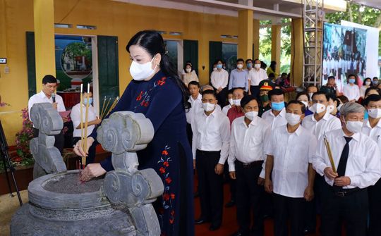Hội thảo 85 năm thành lập cơ sở Đảng đầu tiên ở tỉnh Thái Nguyên