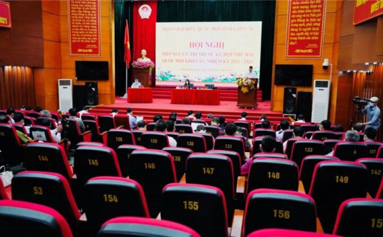 Lào Cai: Đoàn đại biểu Quốc hội tỉnh tiếp xúc cử tri tại huyện Mường Khương