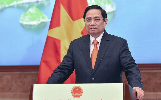 Thủ tướng nêu 5 đề xuất để thúc đẩy hợp tác, phát triển kinh tế số