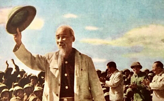 Chủ tịch Hồ Chí Minh - Người đặt nền móng cho hội nhập của Việt Nam với thế giới