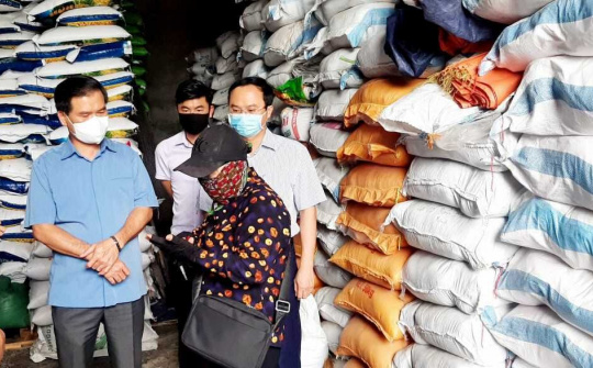 Quảng Ninh: Chủ động phương án cung ứng hàng hoá trong bối cảnh dịch bệnh