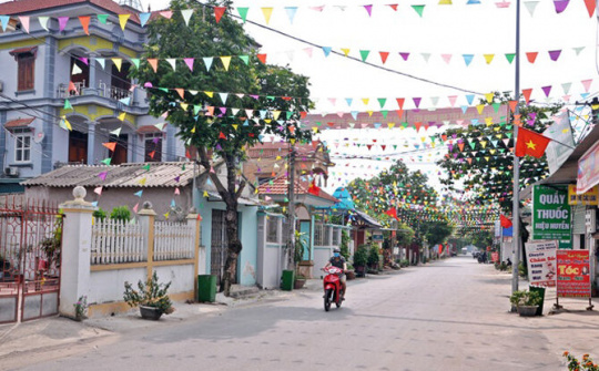 Vĩnh Phúc: Không để dịch bệnh làm ảnh hưởng tới tiến độ xây dựng nông mới 