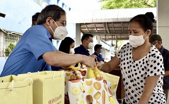 Hà Nội: Đảm bảo an sinh xã hội gắn với phòng chống dịch bệnh