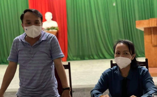 Thị xã Cửa Lò họp khẩn sau khi xuất hiện chùm ca F0 trong một gia đình