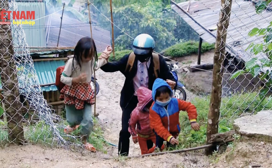 Cuộc sống của những học sinh mồ côi trên Đỉnh Trường Sơn 