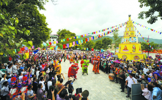 Đền Bảo Hà - Chốn linh thiêng thờ thần vệ quốc