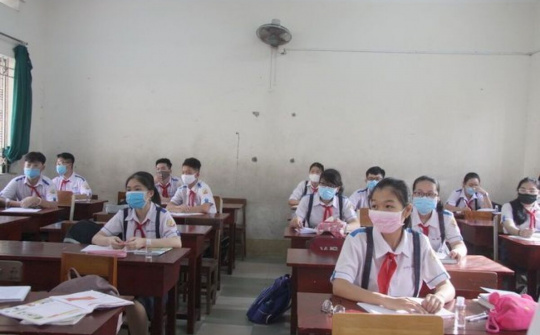 Long An: Lùi thời gian đến trường đến giữa tháng 10/2021