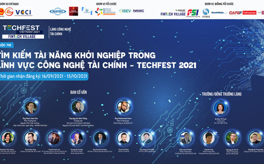 Khởi động Cuộc thi “Tìm kiếm Tài năng khởi nghiệp trong lĩnh vực Công nghệ tài chính”