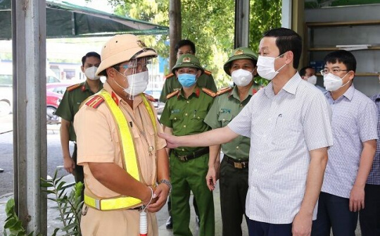 Thanh Hóa thành lập Trung tâm Chỉ huy phòng, chống dịch Covid-19 tỉnh
