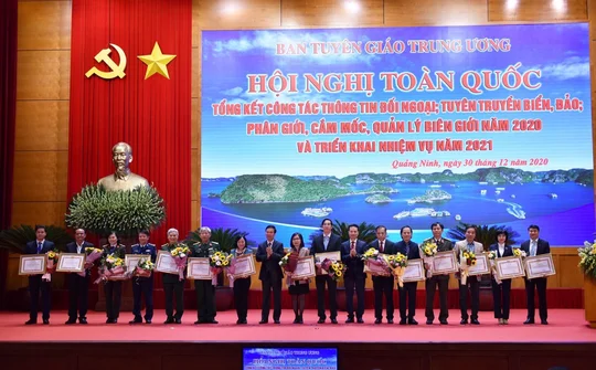 Đổi mới công tác thông tin đối ngoại góp phần bồi đắp khát vọng phát triển đất nước