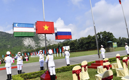 Bế mạc Army Games 2021 tại Việt Nam