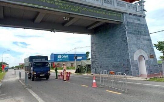 Kim Sơn (Ninh Bình): Tăng cường hơn nữa các biện pháp phòng chống dịch