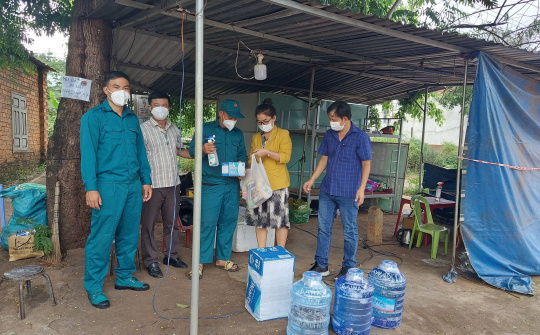Đắk Lắk: Chia sẻ, động viên lực lượng tham gia phòng chống dịch