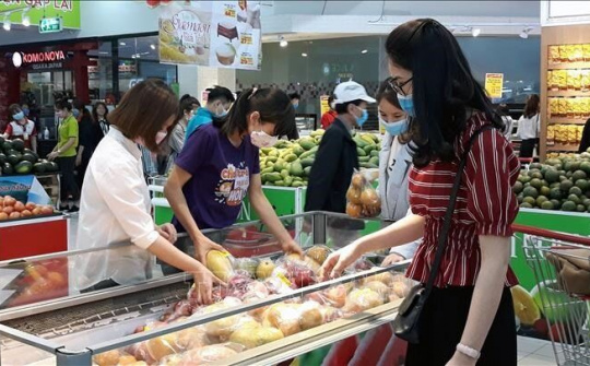 Hà Nội bảo đảm phân phối hàng hóa cho 3 phân vùng phòng, chốngdịch