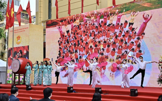 Khai giảng năm học mới 2021-2022