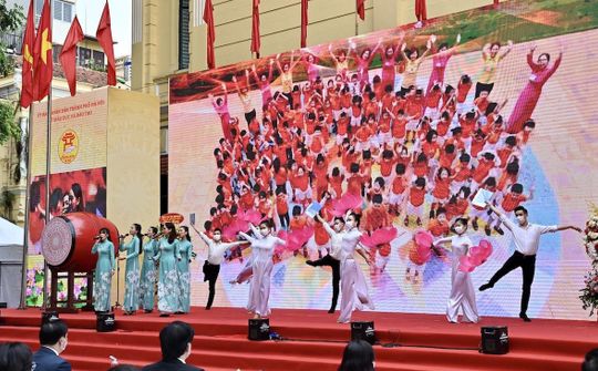 Khai giảng năm học mới 2021-2022