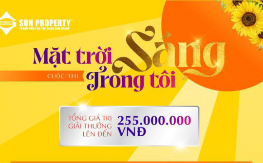 “Mặt trời sáng trong tôi” - Sân chơi nghệ thuật dành cho chuyên viên tư vấn BĐS Phú Quốc