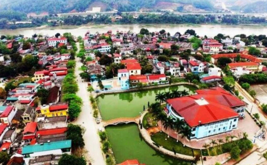 Bảo Thắng trong niềm vui trở thành huyện Nông thôn mới