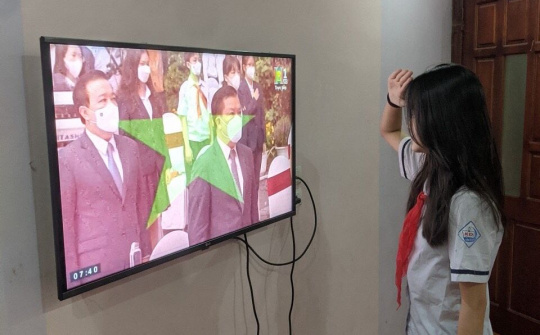 Lào Cai: Lễ  khai giảng đặc biệt của hơn 600 trường học