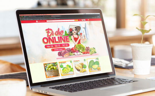 Nở rộ mô hình “chợ online”