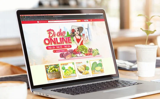 Nở rộ mô hình “chợ online”