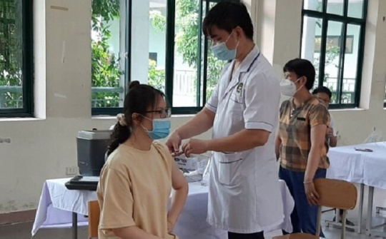 Nam Định: Hoàn thành hơn 121 nghìn mũi tiêm vắc xin phòng COVID-19