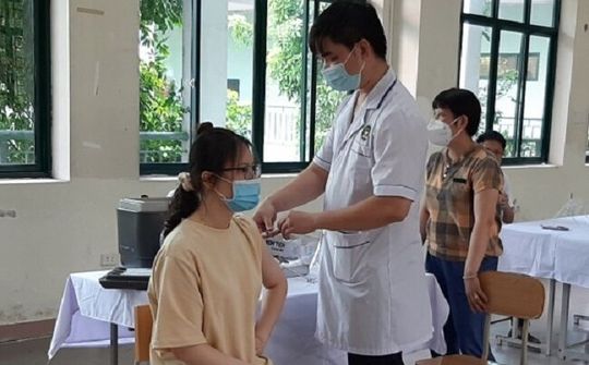 Nam Định: Hoàn thành hơn 121 nghìn mũi tiêm vắc xin phòng COVID-19