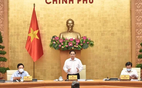 Thủ tướng giao 5 nhiệm vụ quan trọng cho các địa phương đang thực hiện giãn cách