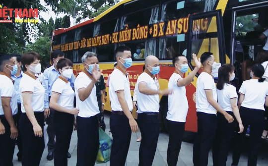 Kon Tum: Hỗ trợ nhân lực Y tế cho Tỉnh Bình Dương phòng, chống dịch COVID-19