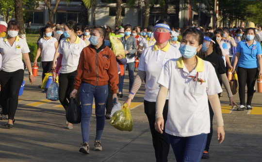 Long An: Nỗ lực ngày 15-9 các doanh nghiệp trên địa bàn sẽ hoạt động trở lại