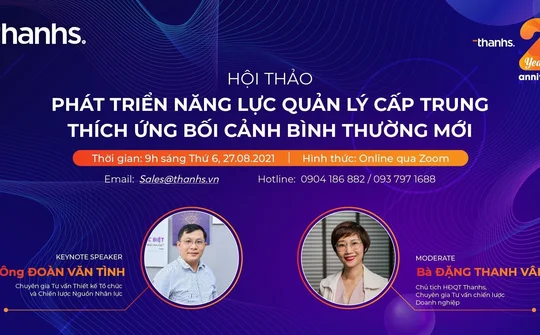 Phát triển năng lực quản lý cấp trung trong bối cảnh bình thường mới