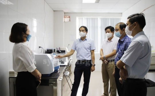 Trung tâm Kiểm soát bệnh tật Lào Cai tích cực nâng cao hơn nữa chất lượng chuyên môn