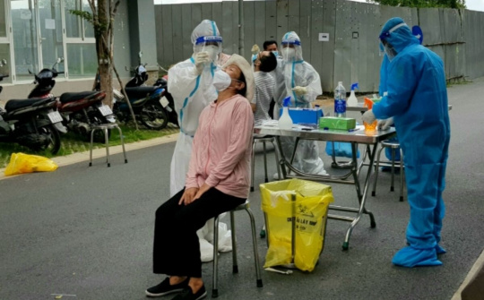 Long An: Giãn cách xã hội theo Chỉ thị 15 tại 8 địa phương “vùng xanh”