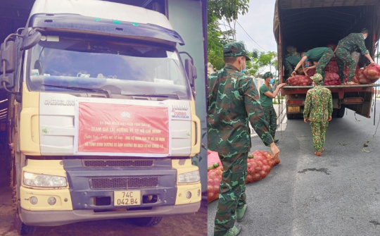 Chương trình "7 ngày một đợt hàng" của UB MTTQ Việt Nam tỉnh Gia Lai