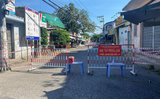 Khánh Hòa: Tiếp tục nới lỏng giãn cách nhưng phải có lộ trình