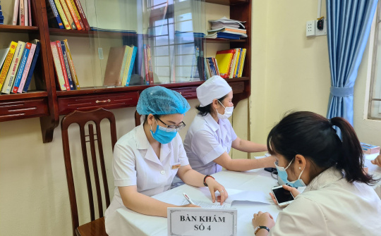 Thanh Hóa tổ chức tiêm vắc xin phòng Covid-19 đợt 5 năm 2021